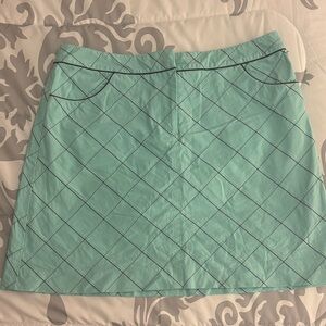 Cutter and Buck Mint Green Women's skort